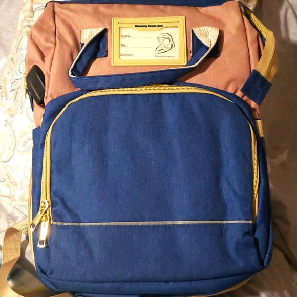 Diaper Bag3in 1back pack - Picture 1 of 7